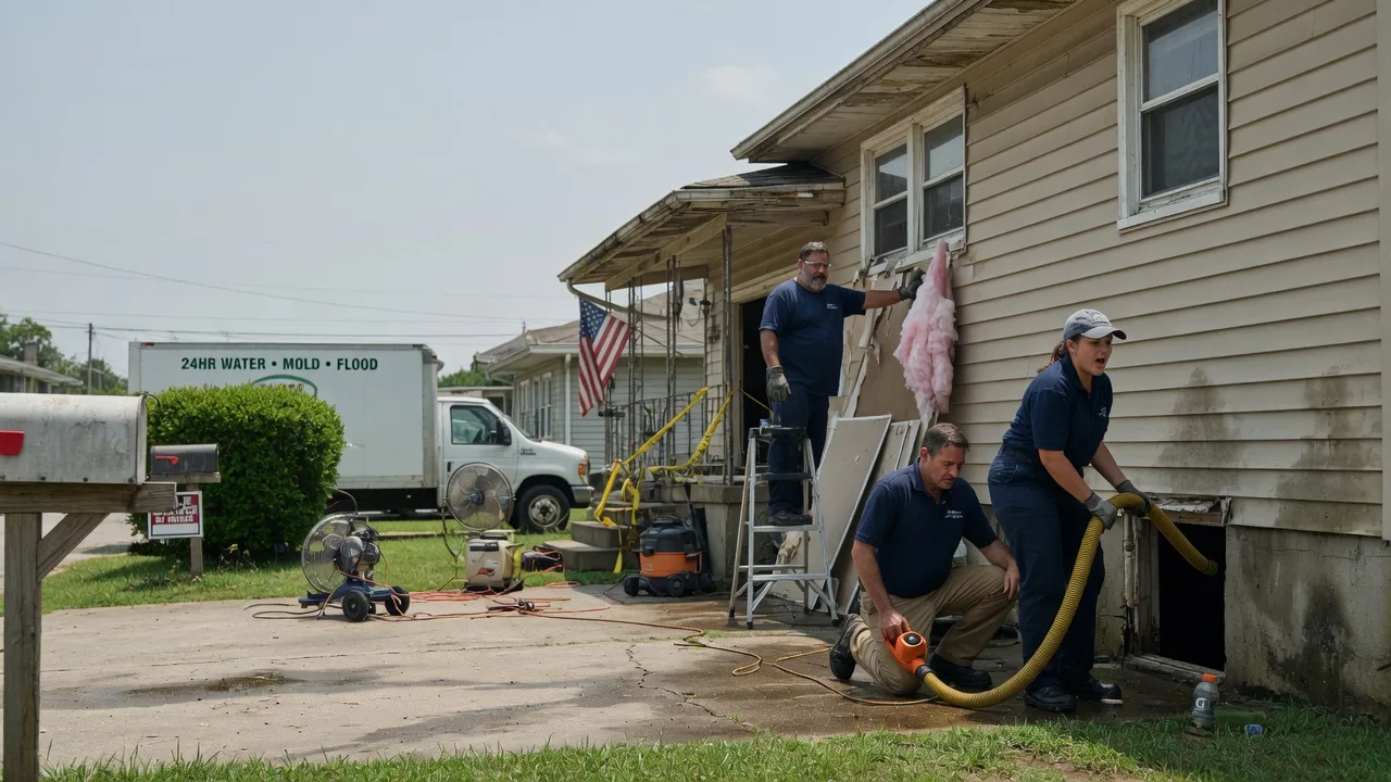 Water Damage Repair in Trimble, MO near me